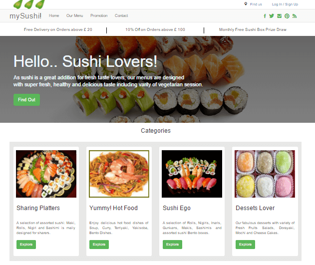 mySushi!